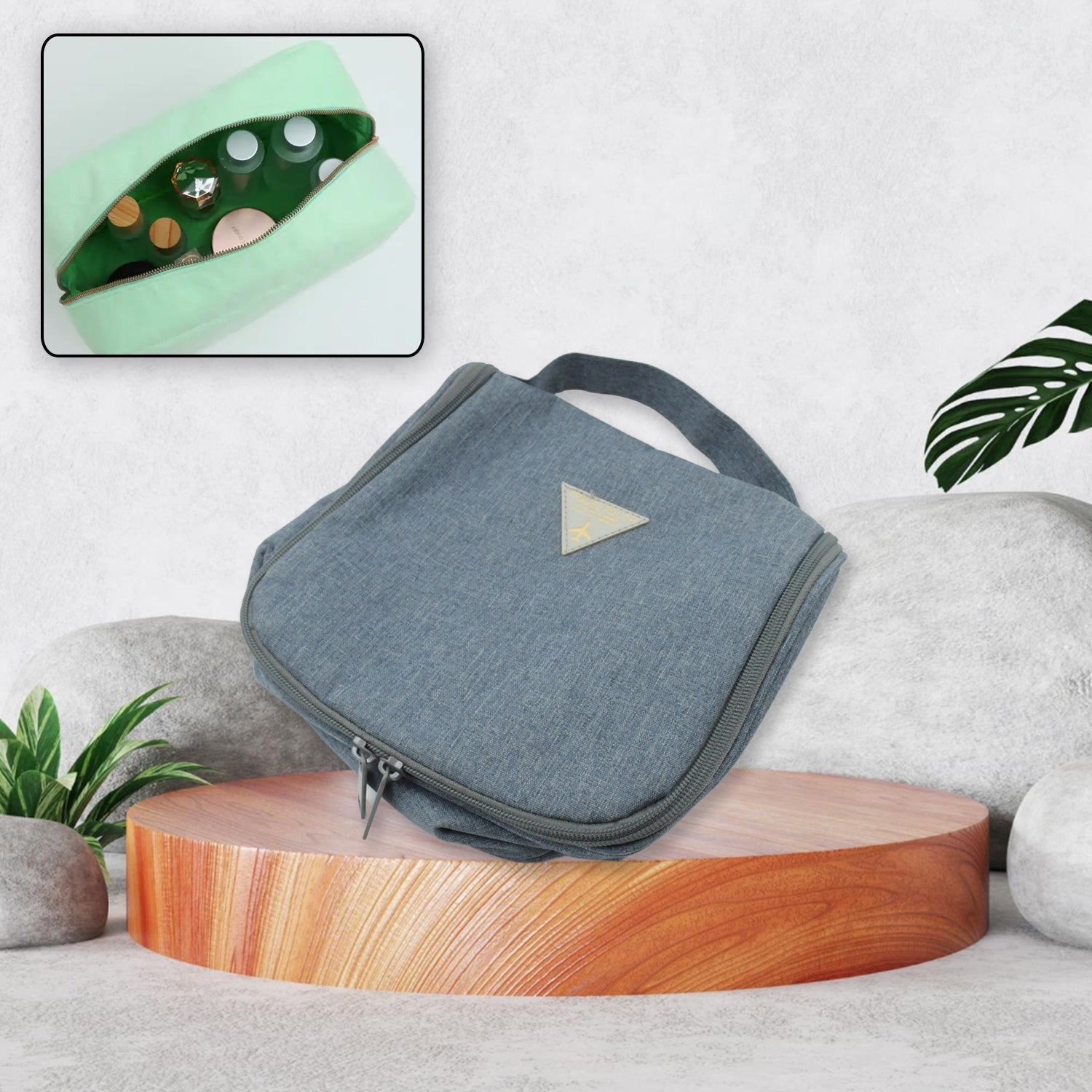 7938 Travel Wash Bag Multi-Functional Waterproof Cosmetic Storage Bag Handheld Foldable Hook Cosmetic Bag with Zipper Closure Handbag Portable Classification Bags(1 Pc Mix Design) 7938 Travel Wash Bag Multi-Functional Waterproof Cosmetic Storage Bag Handheld Foldable Hook Cosmetic Bag with Zipper Closure Handbag Portable Classification Bags(1 Pc Mix Design)